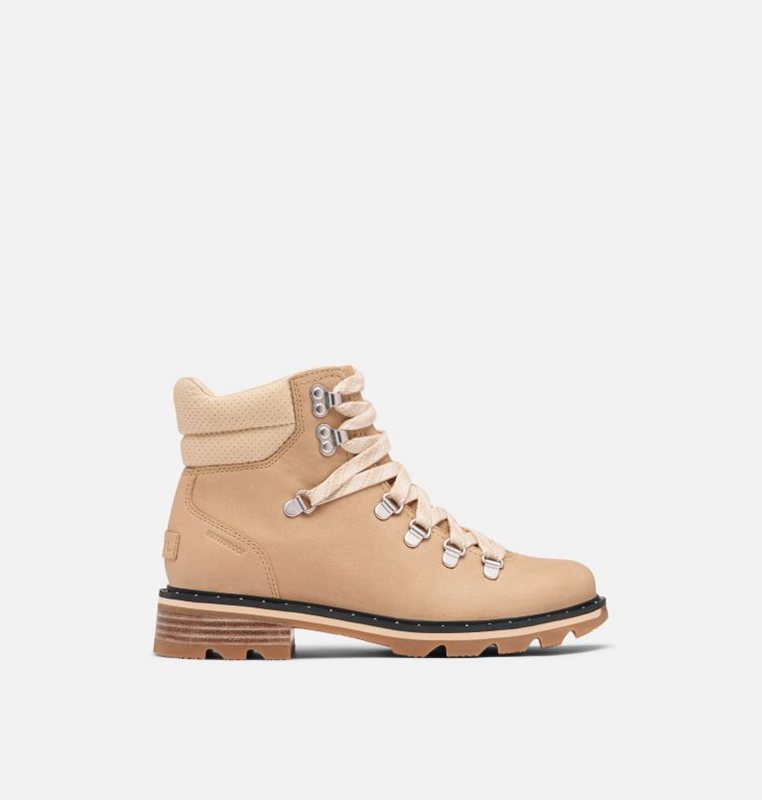 Sorel Dam Stövlar Beige - Lennox™ Hiker Mid - IME-356719